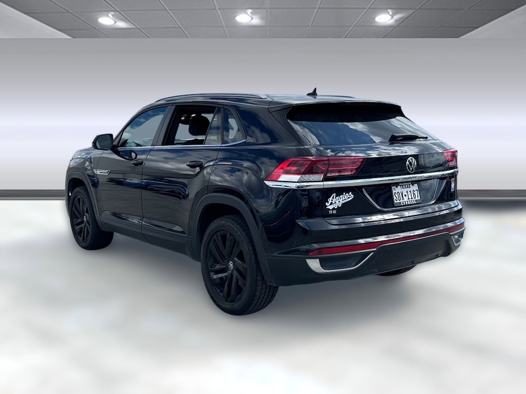 Used 2022 Volkswagen Atlas Cross Sport 2.0T SE w/Technology SUV