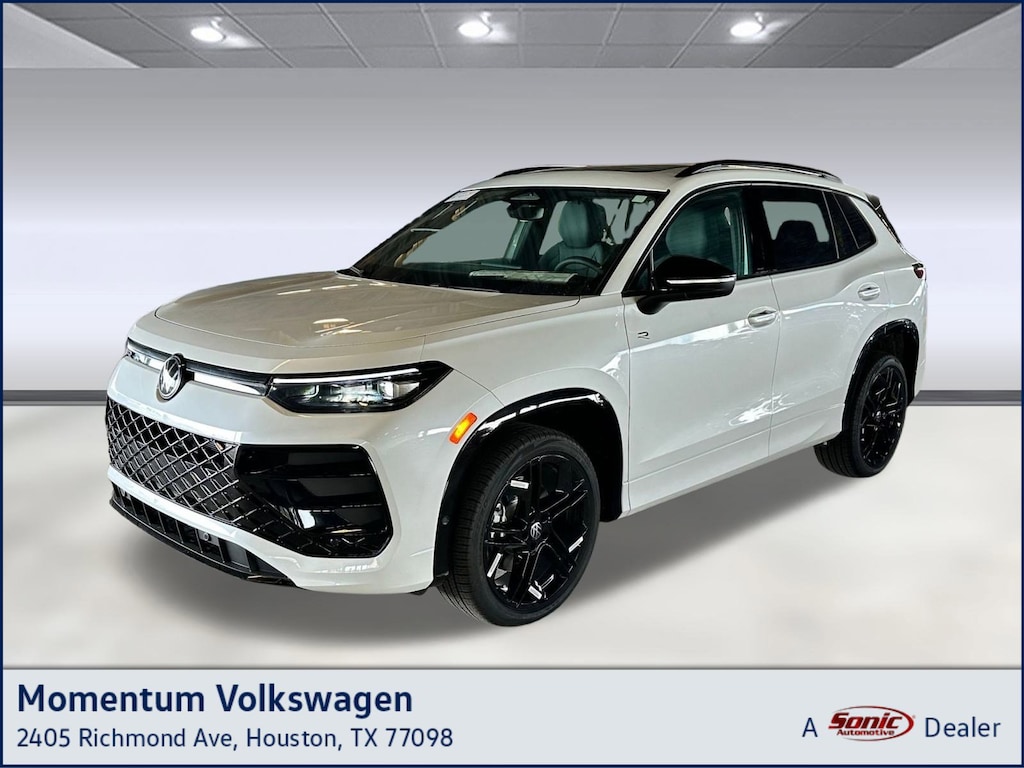 New 2025 Volkswagen Tiguan 2.0T SE R-Line Black SUV