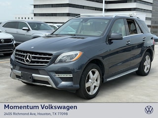 Used 2014 Mercedes-Benz M-Class ML 350 SUV for sale in Houston