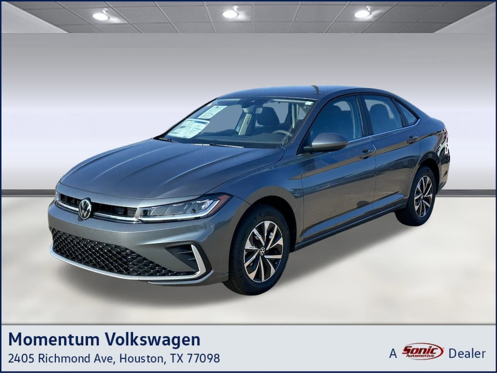 New 2026 Volkswagen Jetta 1.5T S Sedan