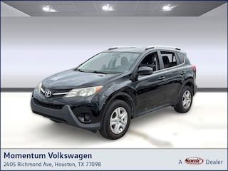 Used 2015 Toyota RAV4 LE SUV for sale in Houston