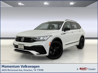 Used 2024 Volkswagen Tiguan SE R-Line Black SUV for sale in Houston