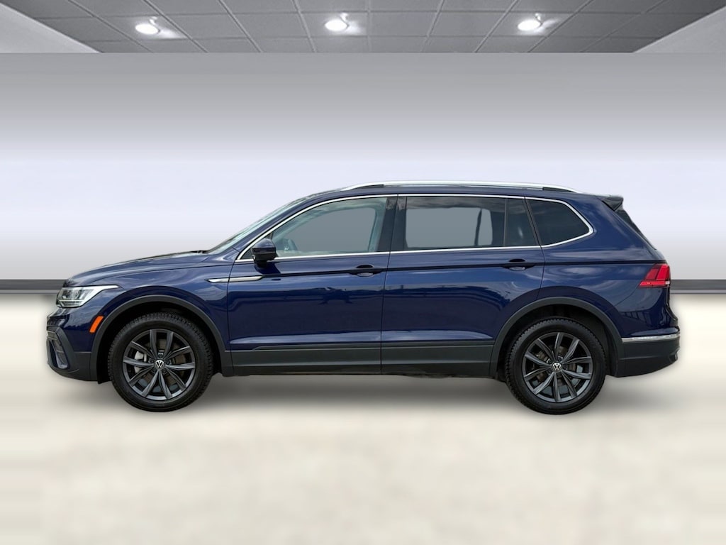 Used 2022 Volkswagen Tiguan SE SUV