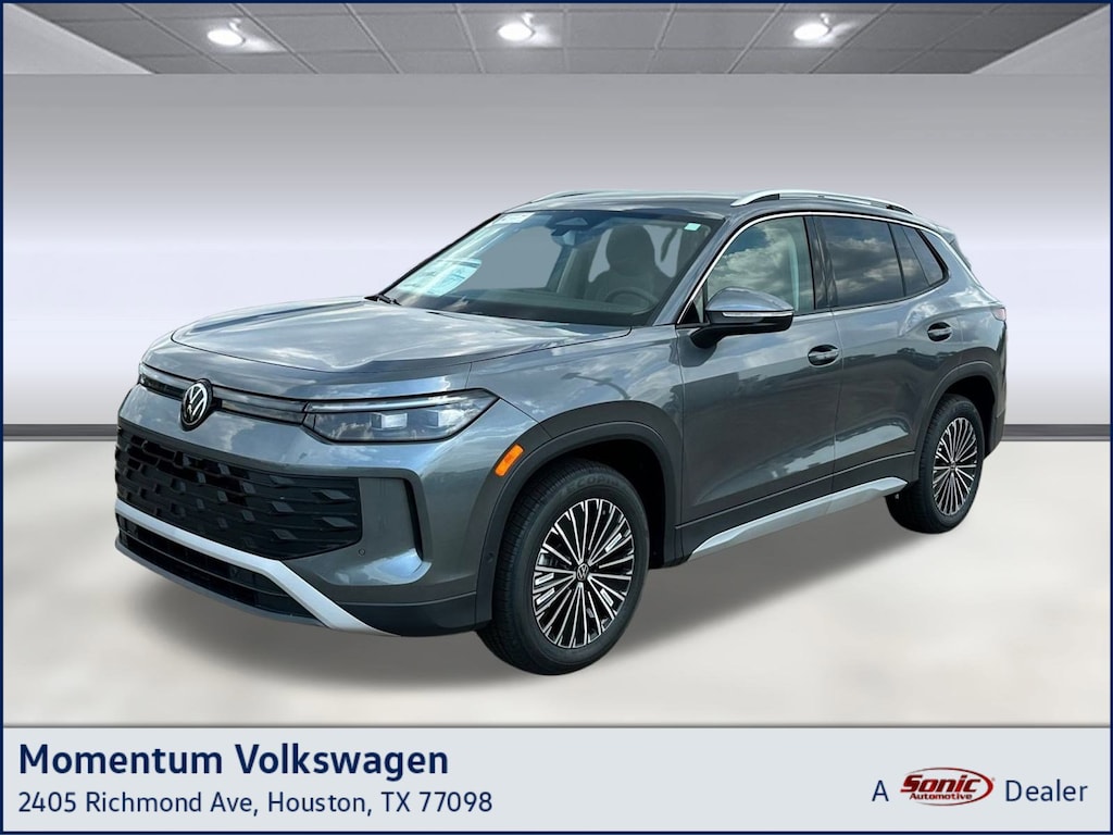 New 2025 Volkswagen Tiguan 2.0T S SUV