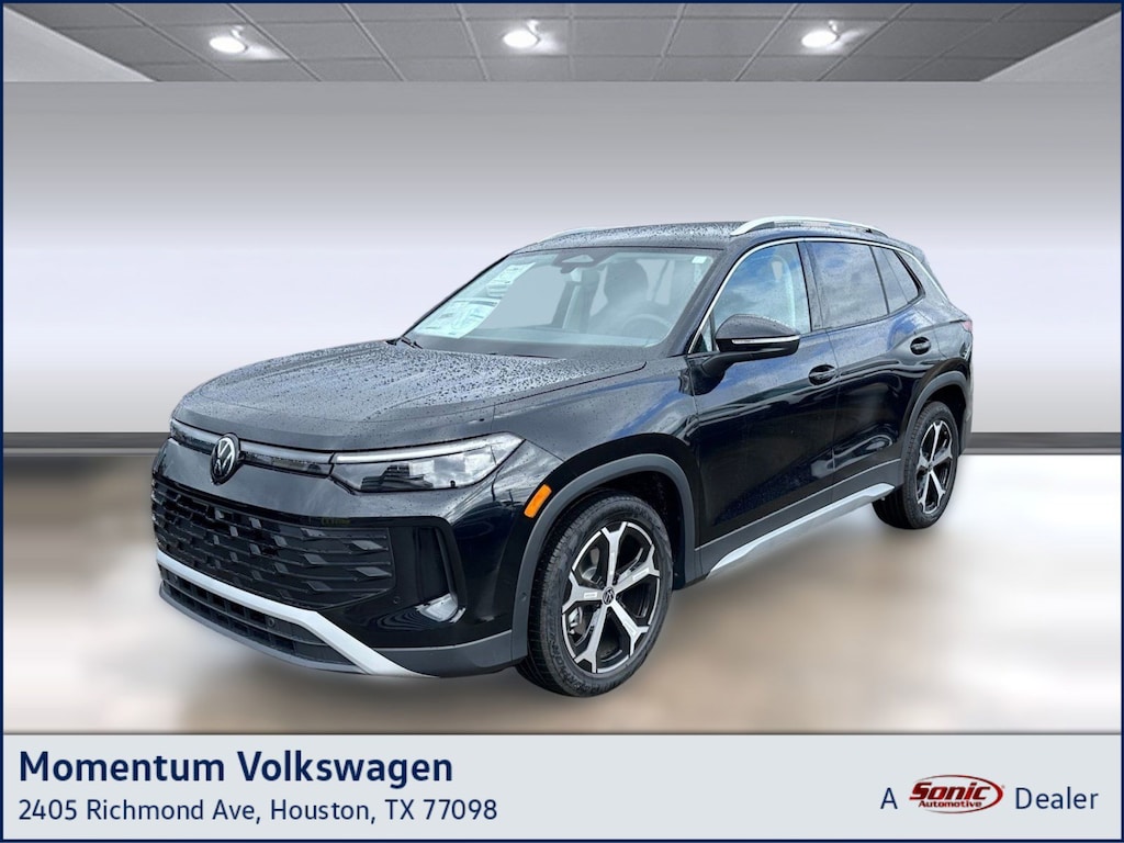 New 2026 Volkswagen Tiguan 2.0T SE SUV