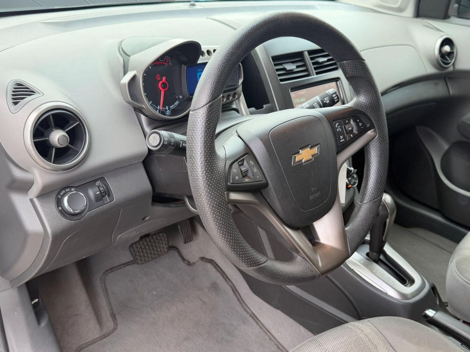 Sonic LT Hatchback