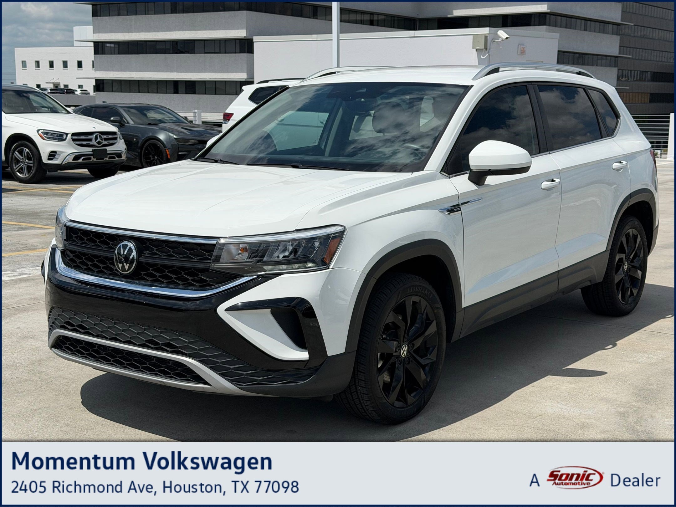 2024 Volkswagen Taos SE
