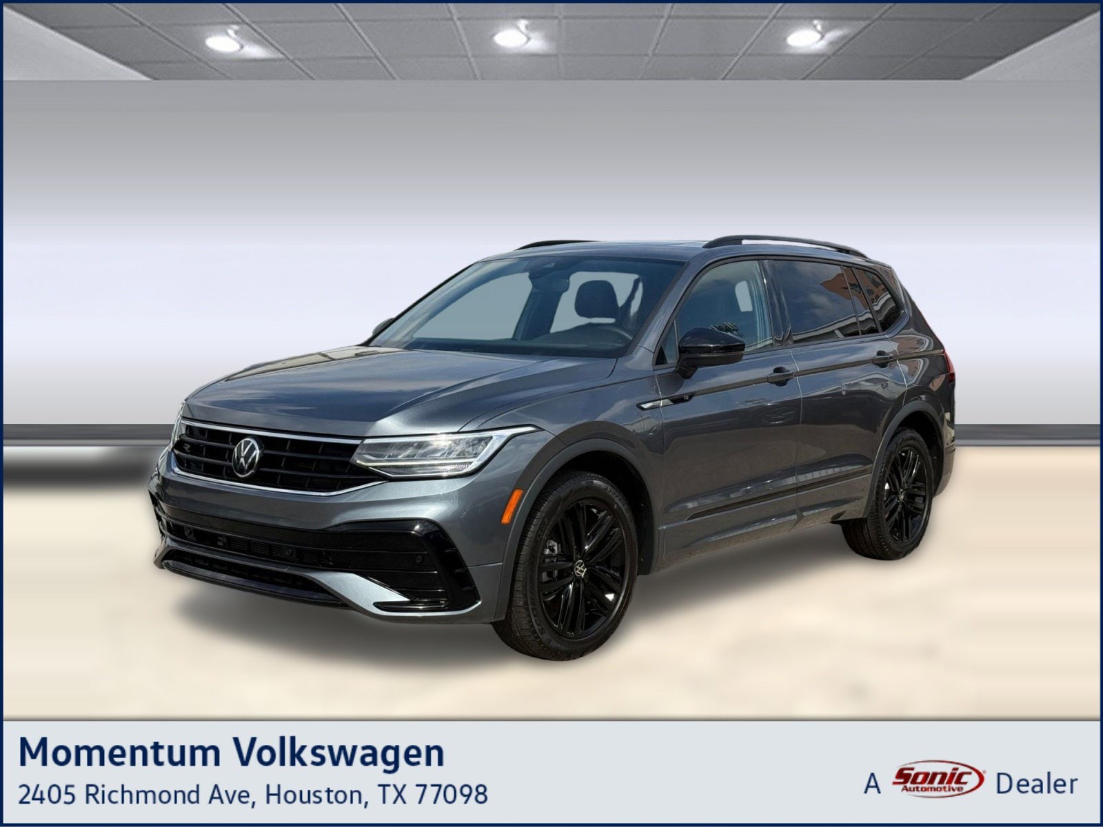 2022 Volkswagen Tiguan SE R-Line Black SUV