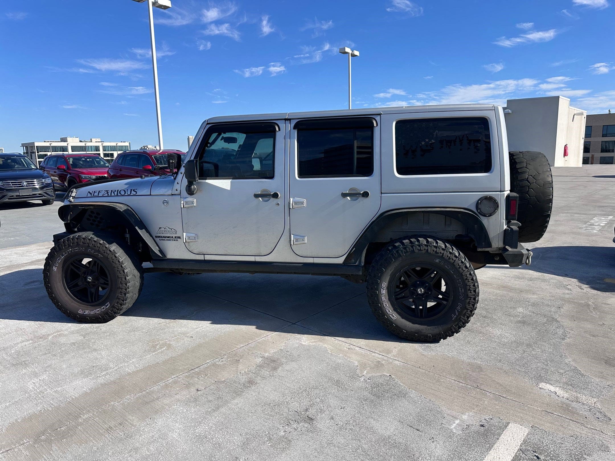 2012 Jeep Wrangler Unlimited Altitude photo 2