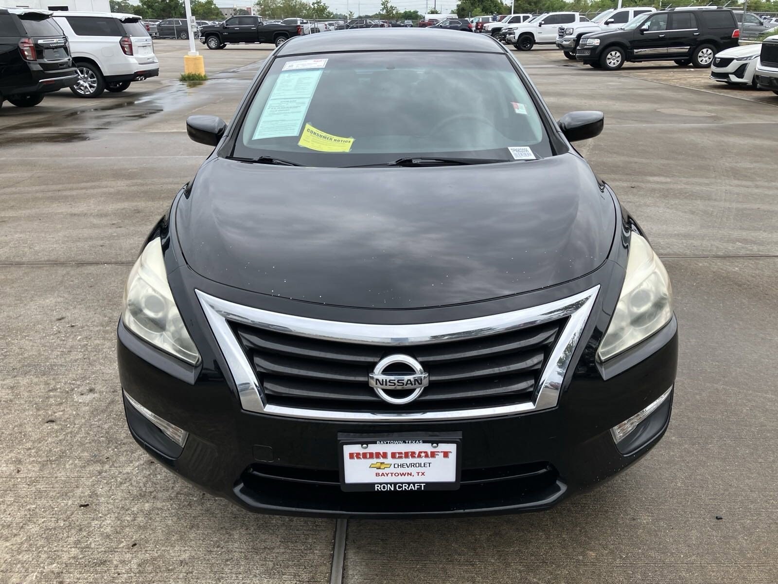 Used 2015 Nissan Altima S with VIN 1N4AL3AP7FN902056 for sale in Houston, TX