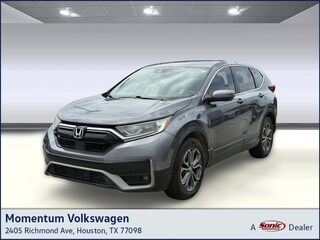 Used 2021 Honda CR-V EX SUV for sale in Houston