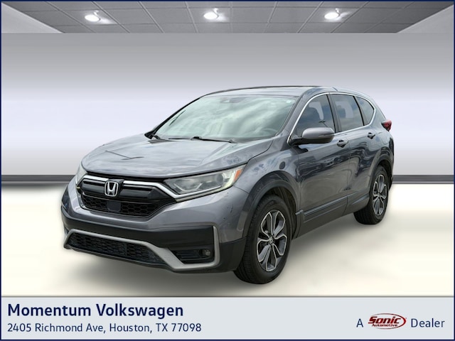Used 2021 Honda CR-V EX SUV for sale in Houston