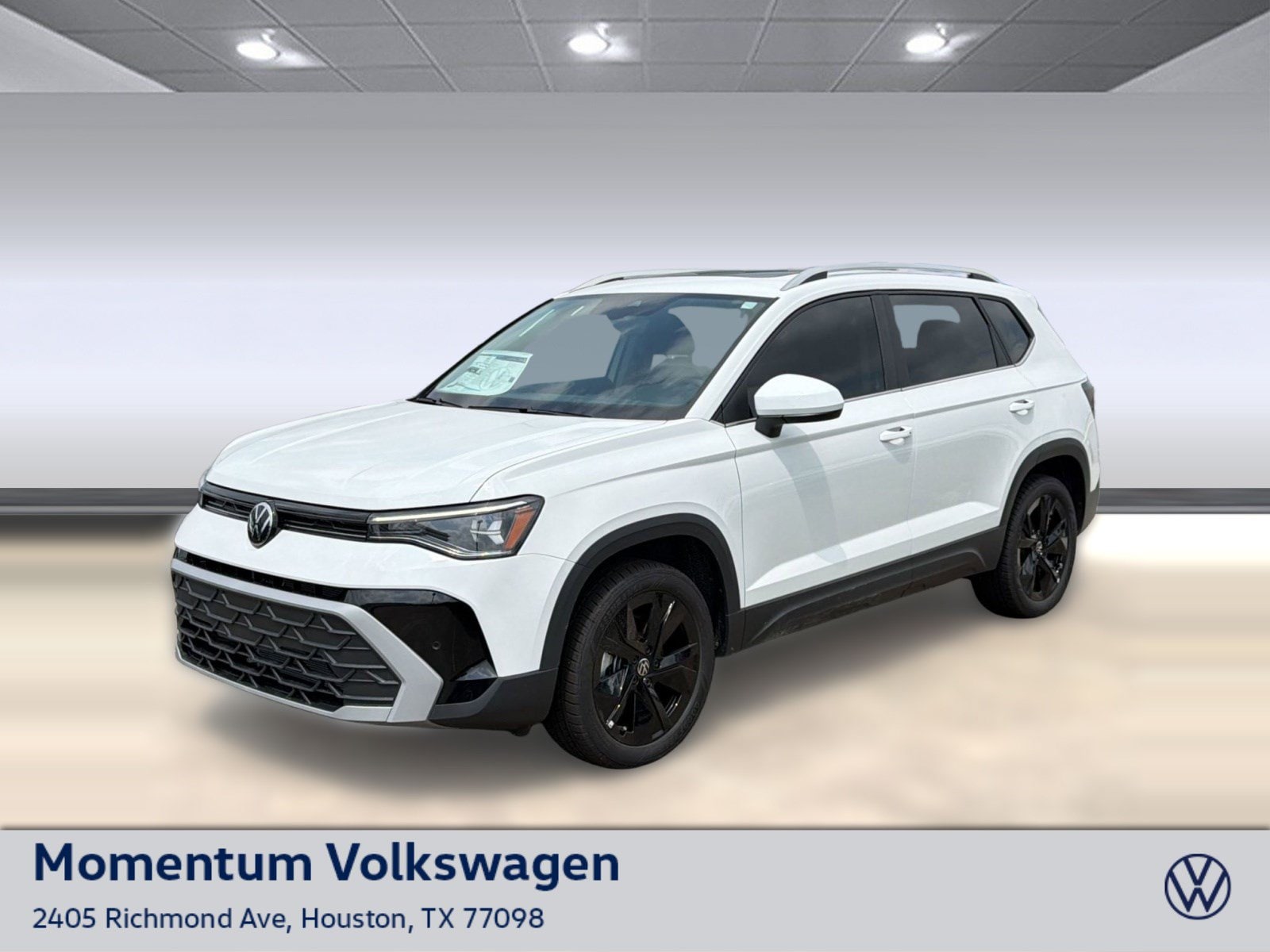 New 2026 Volkswagen Taos 1.5T SE