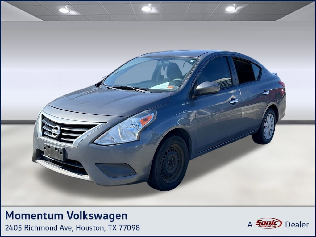 Used 2019 Nissan Versa SV Sedan