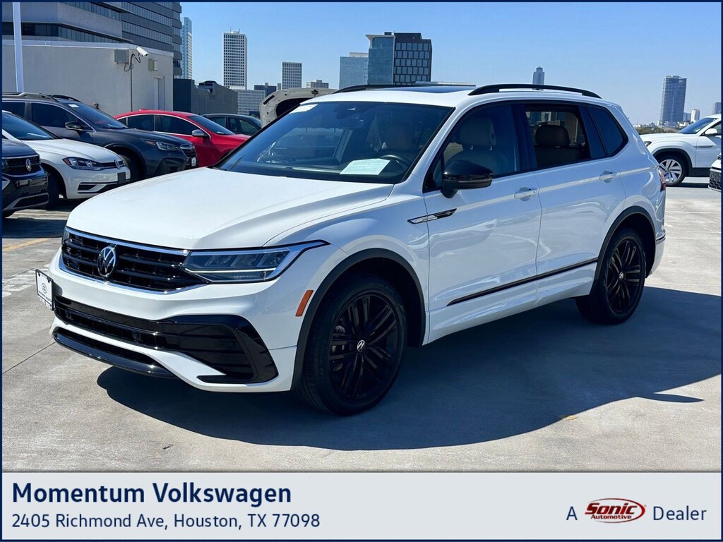 Used 2022 Volkswagen Tiguan SE R-Line Black SUV