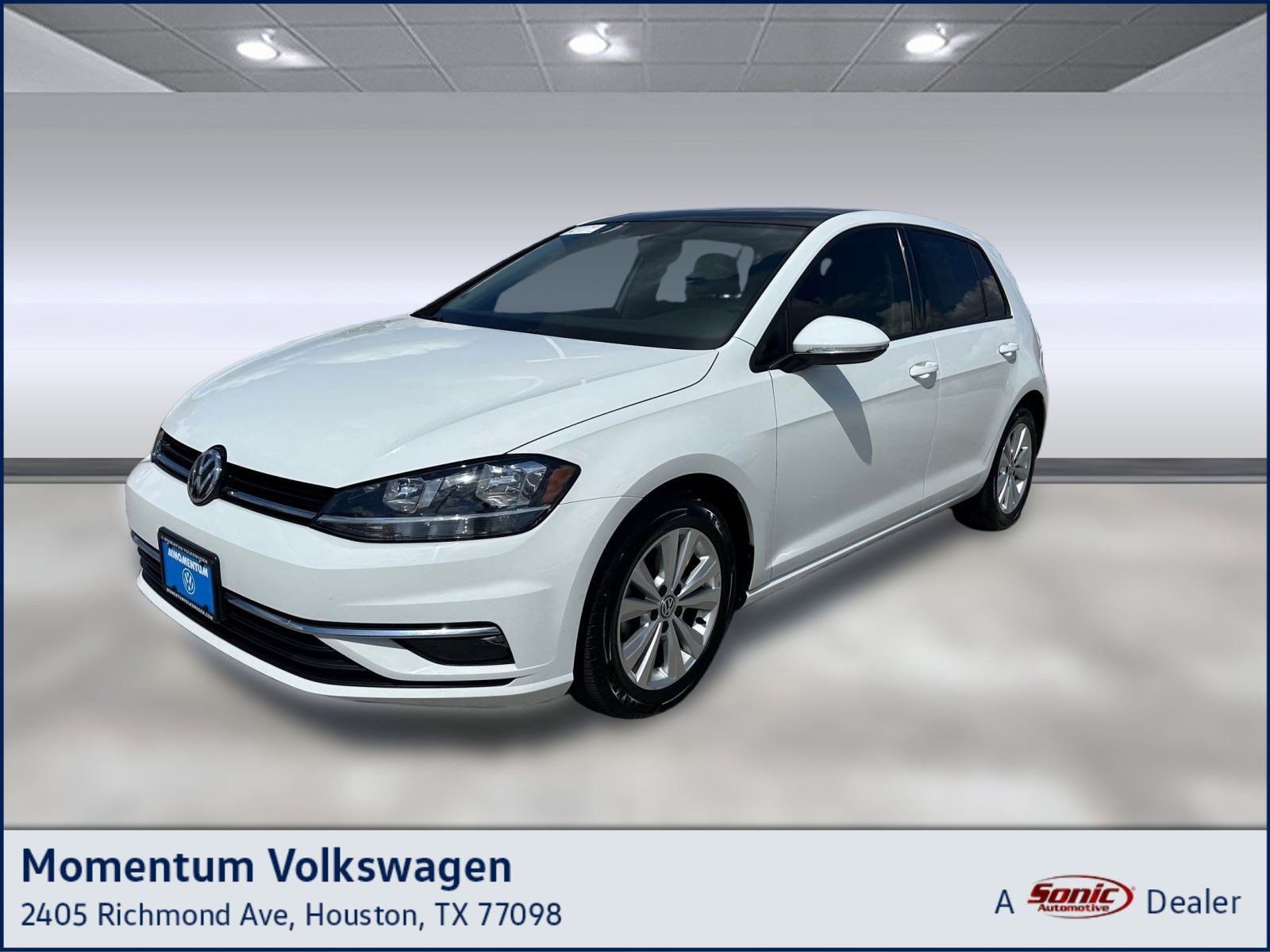 2019 Volkswagen Golf