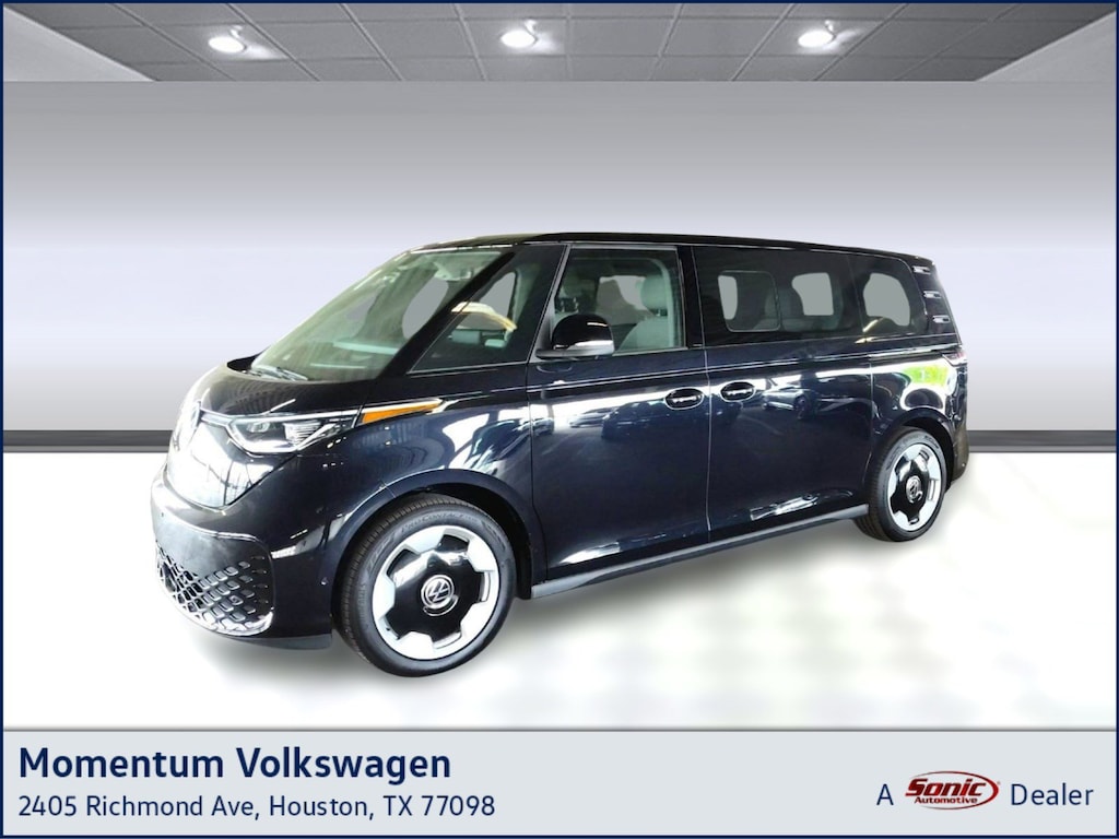 New 2025 Volkswagen ID. Buzz Pro S Plus Van Passenger Van