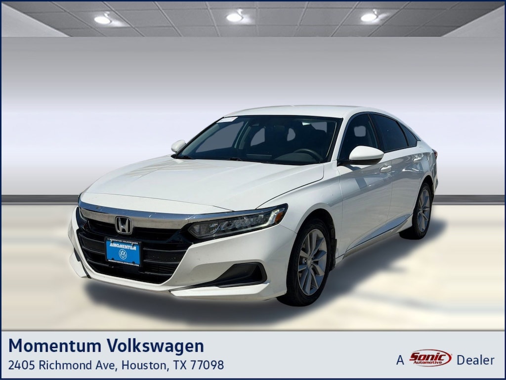 Used 2021 Honda Accord LX Sedan