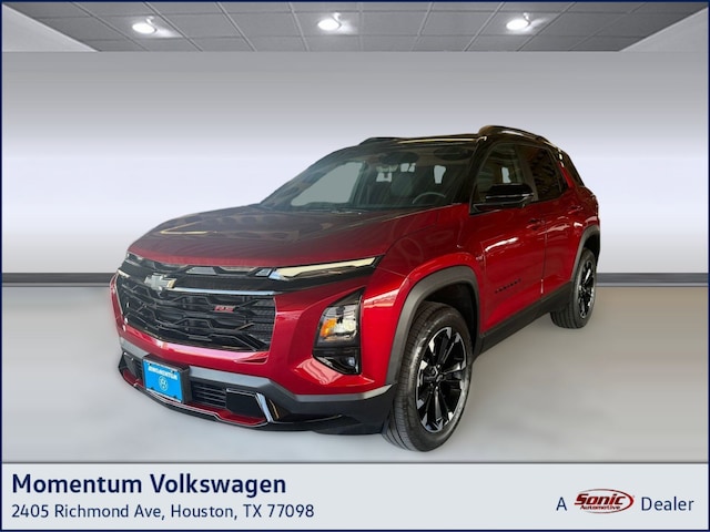 Used 2025 Chevrolet Equinox FWD RS SUV for sale in Houston