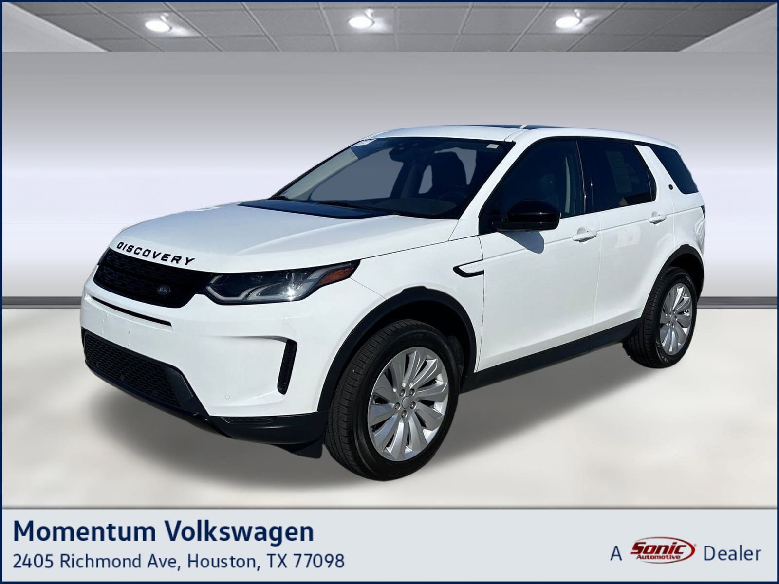 2020 Land Rover Discovery Sport SE's photo