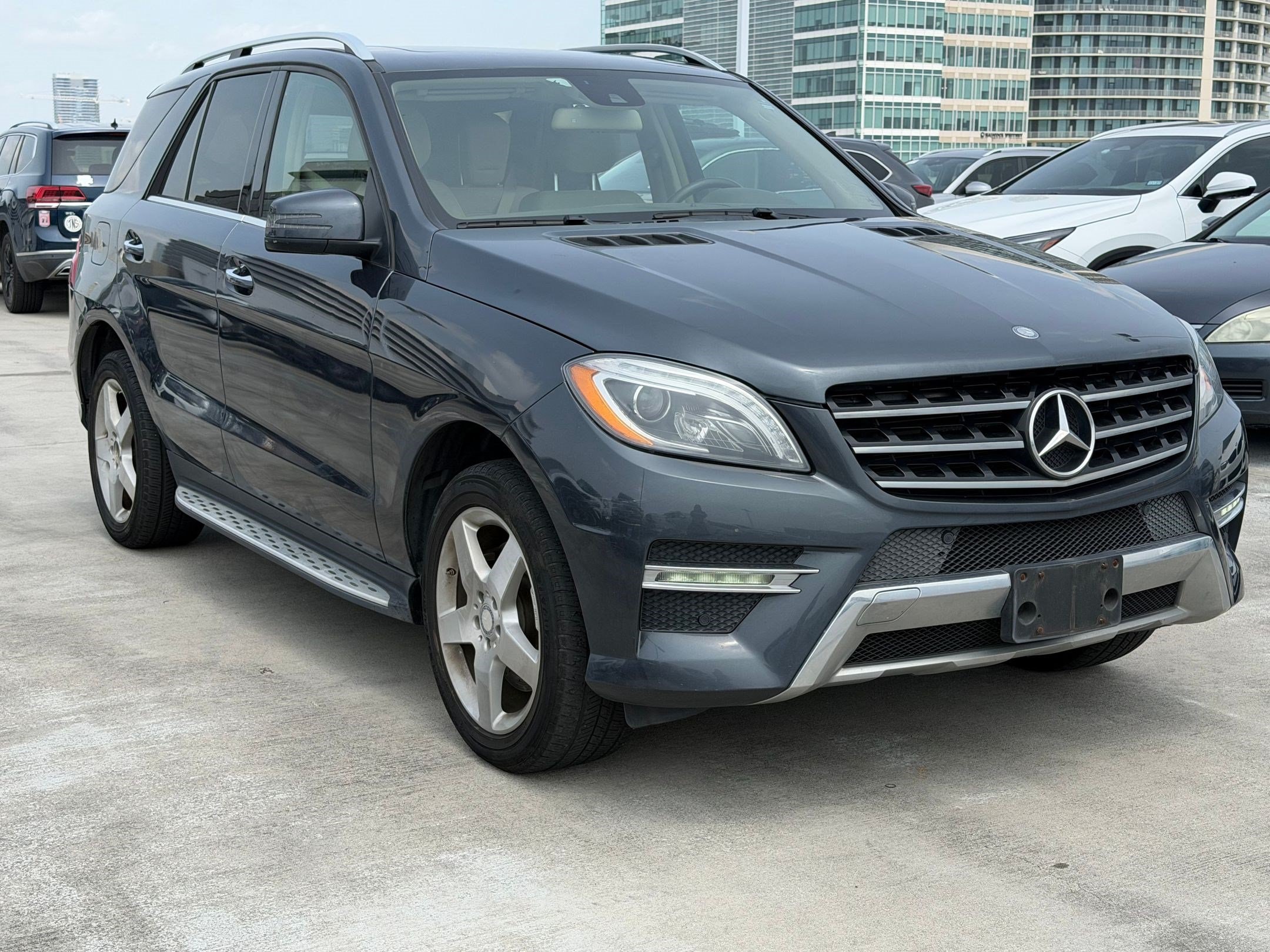 M-Class ML 350 SUV