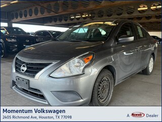 Used 2019 Nissan Versa SV Sedan for sale in Houston
