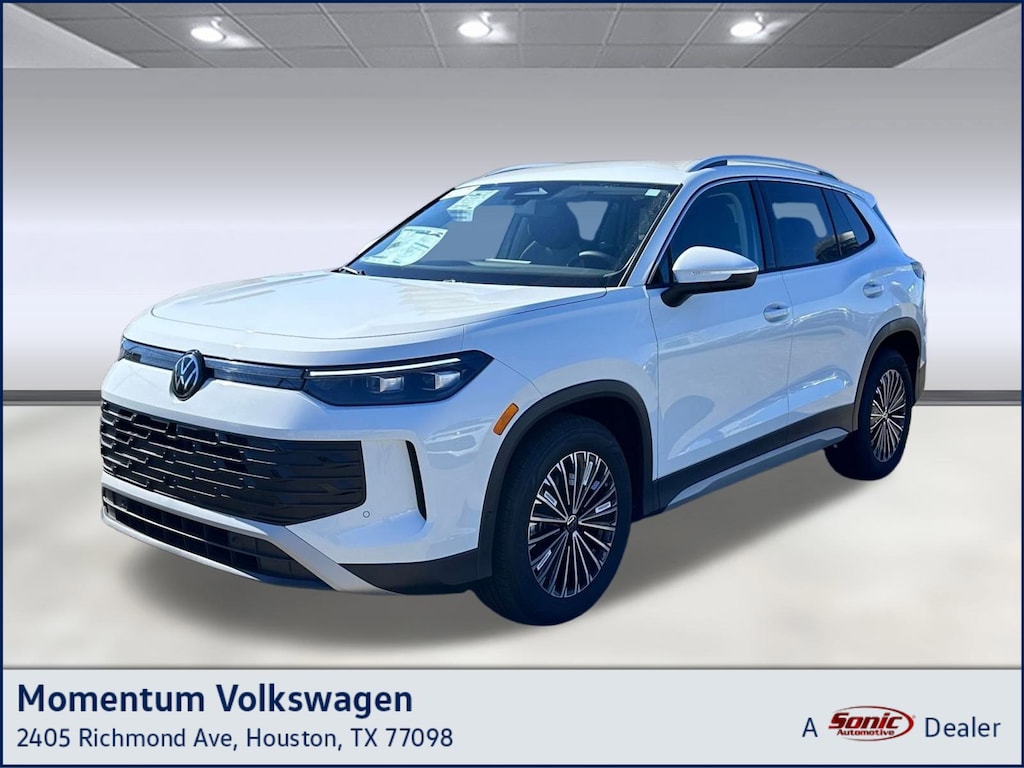 New 2026 Volkswagen Tiguan 2.0T S SUV