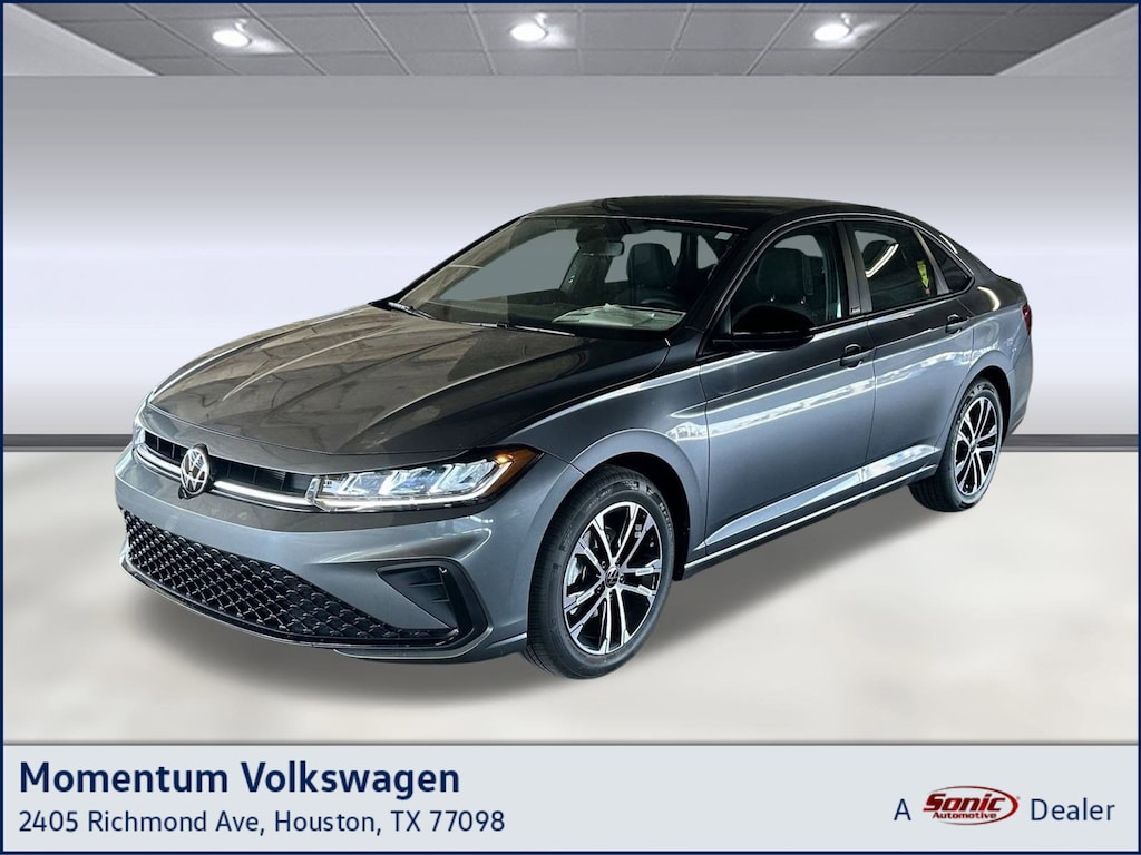 New 2025 Volkswagen Jetta 1.5T Sport Sedan