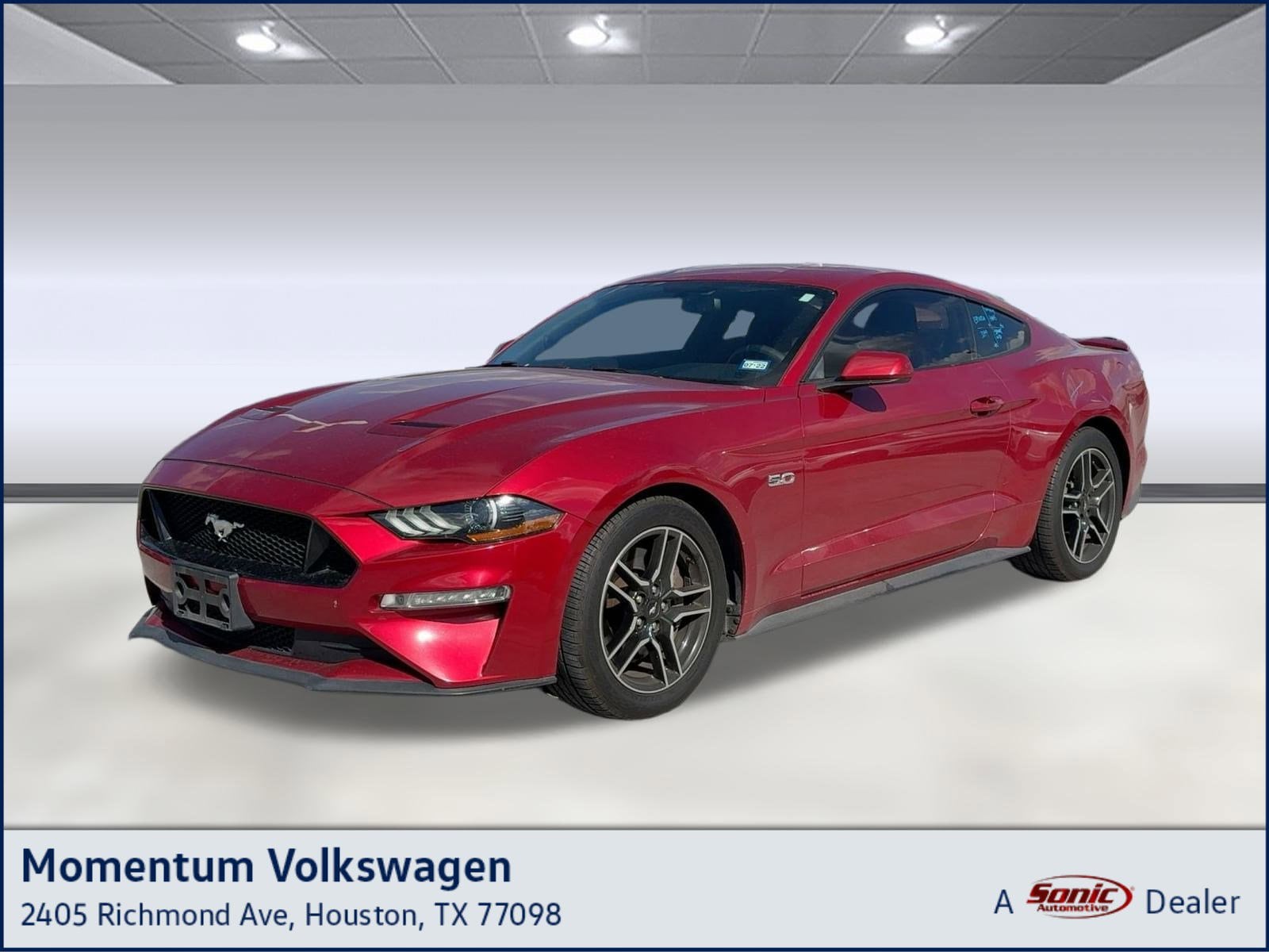 2020 Ford Mustang GT's photo