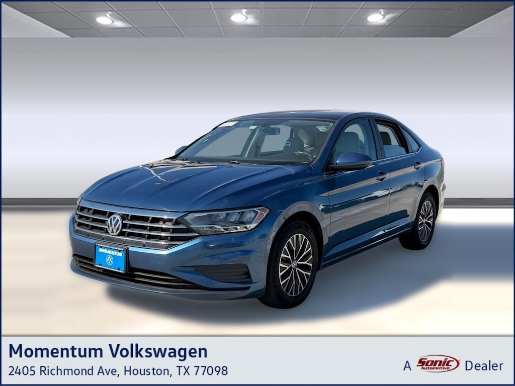 Used 2019 Volkswagen Jetta S Sedan