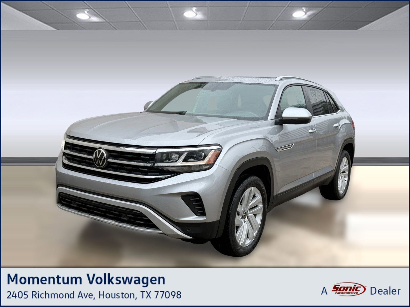 2022 Volkswagen Atlas Cross Sport 3.6L V6 SE w/Tech's photo