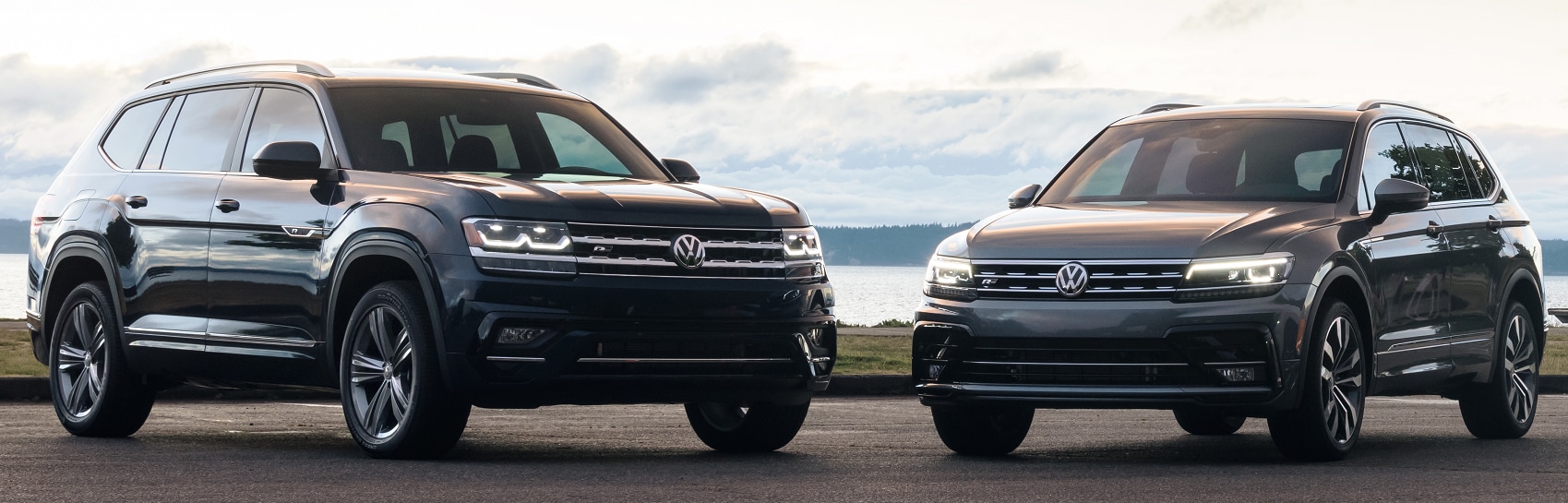 Compare VW Atlas vs VW Tiguan | Momentum Volkswagen