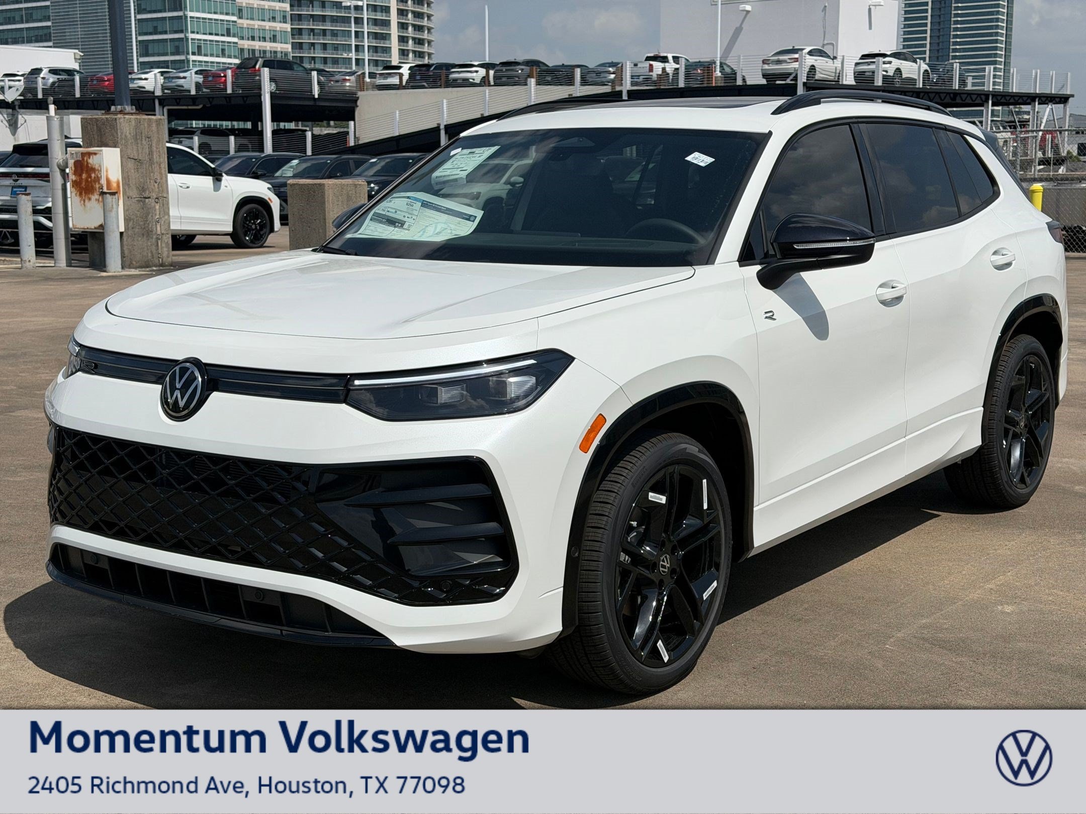 New 2026 Volkswagen Tiguan SE R-Line Black