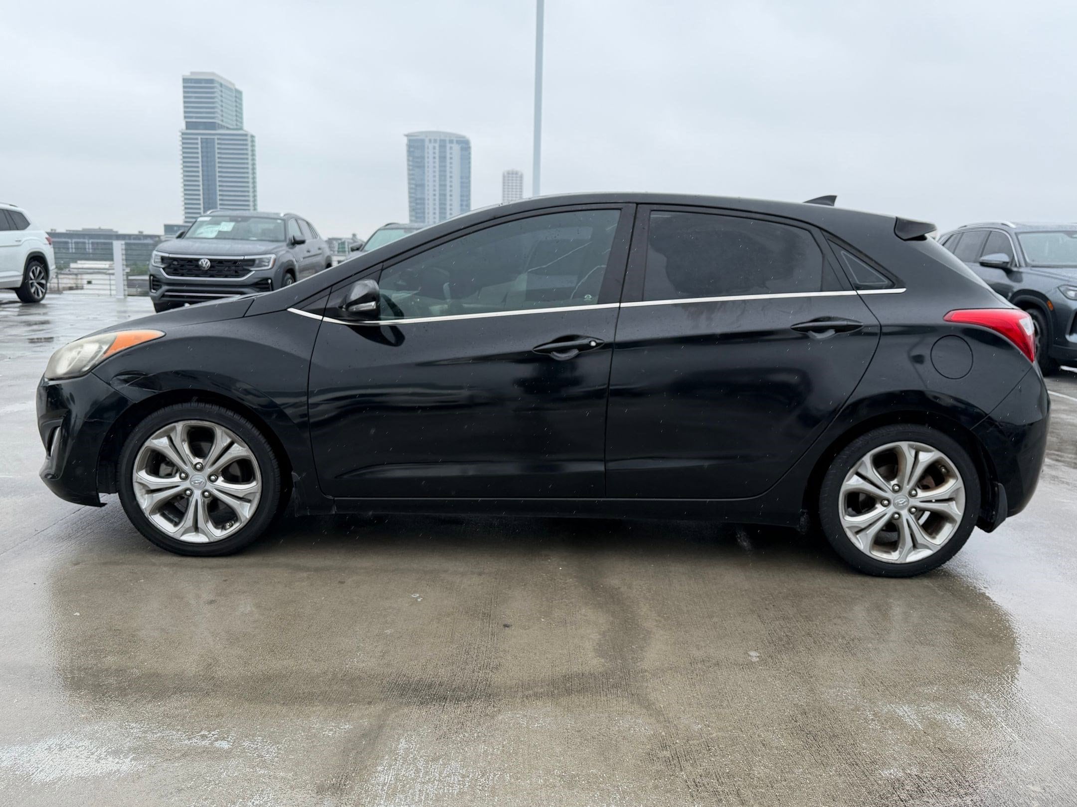 Used 2013 Hyundai Elantra GT Base with VIN KMHD35LE1DU112751 for sale in Houston, TX
