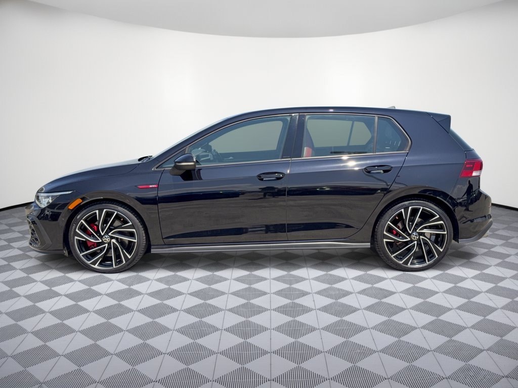 Certified 2023 Volkswagen Golf GTI Autobahn Hatchback