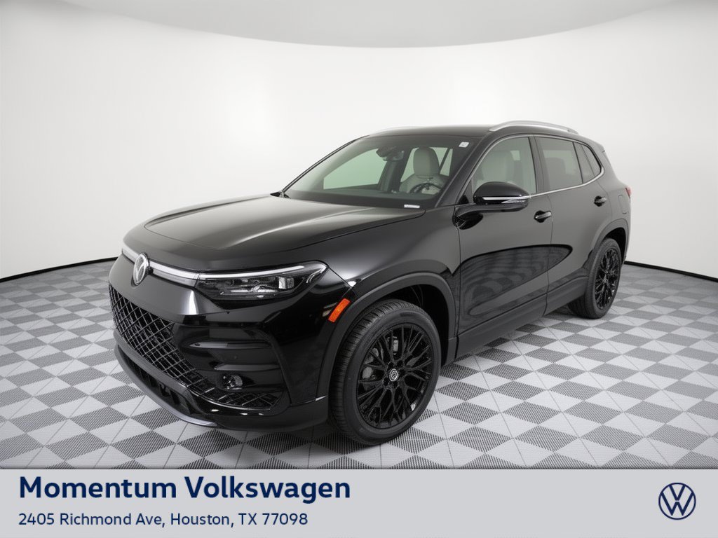 New 2026 Volkswagen Tiguan SE R-Line Black