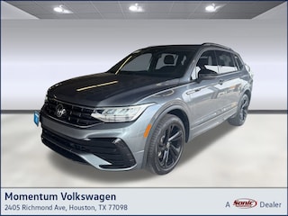 Used 2023 Volkswagen Tiguan SE R-Line Black SUV for sale in Houston