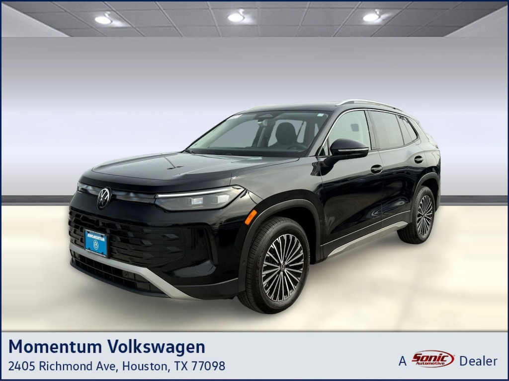 New 2026 Volkswagen Tiguan 2.0T S SUV