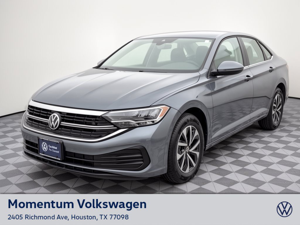 Certified 2024 Volkswagen Jetta S Sedan