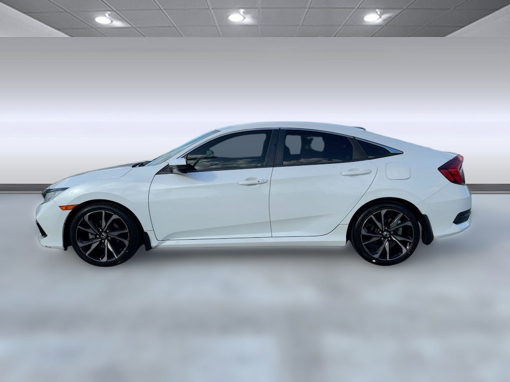Used 2019 Honda Civic Sport Sedan
