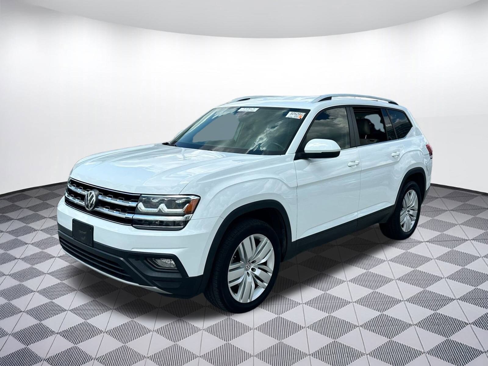 2019 Volkswagen Atlas V6 SE Technology photo 2