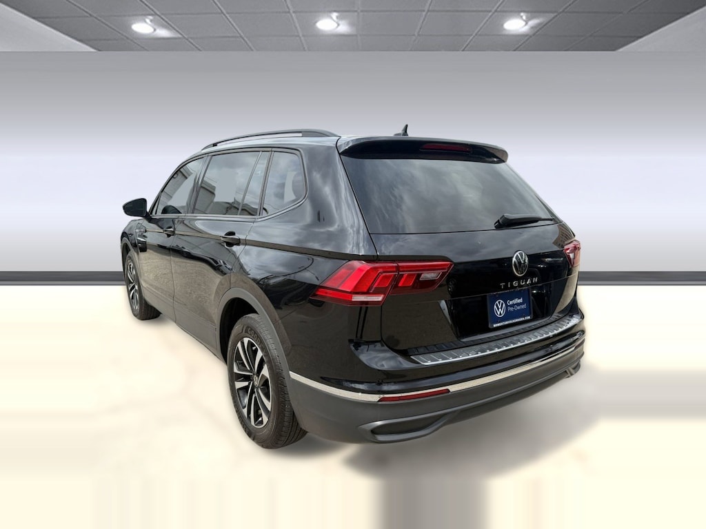 Certified 2023 Volkswagen Tiguan S SUV