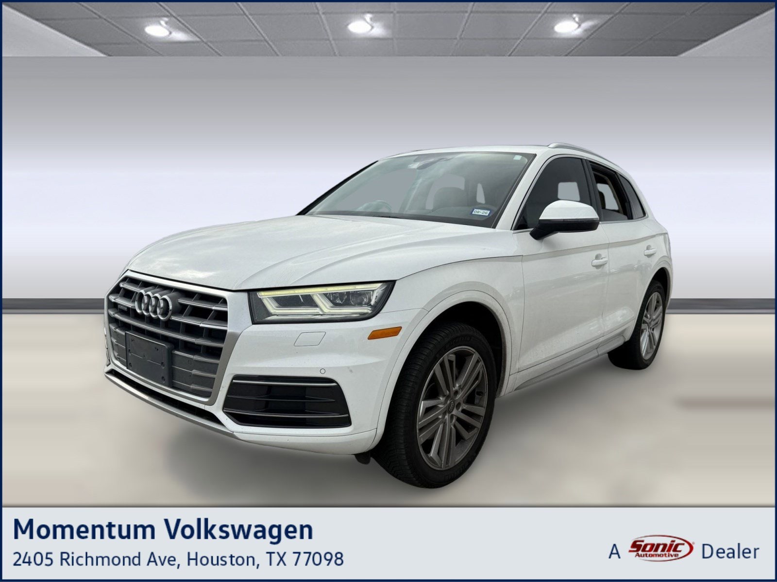 2018 Audi Q5 Premium Plus's photo