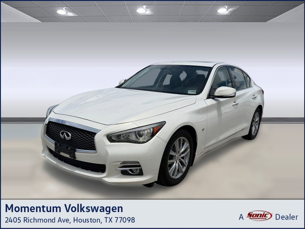 Used 2015 INFINITI Q50 4dr Sdn RWD Sedan
