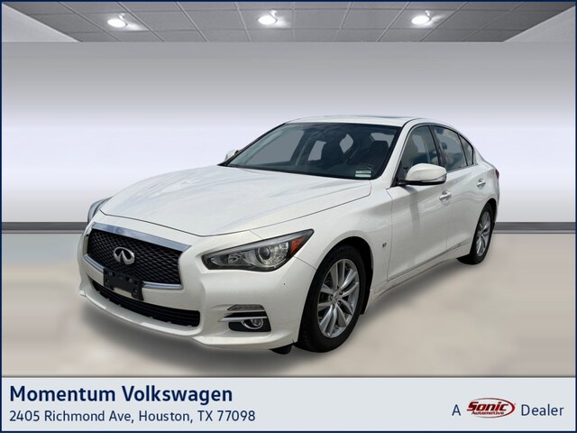 Used 2015 INFINITI Q50 4dr Sdn RWD Sedan for sale in Houston