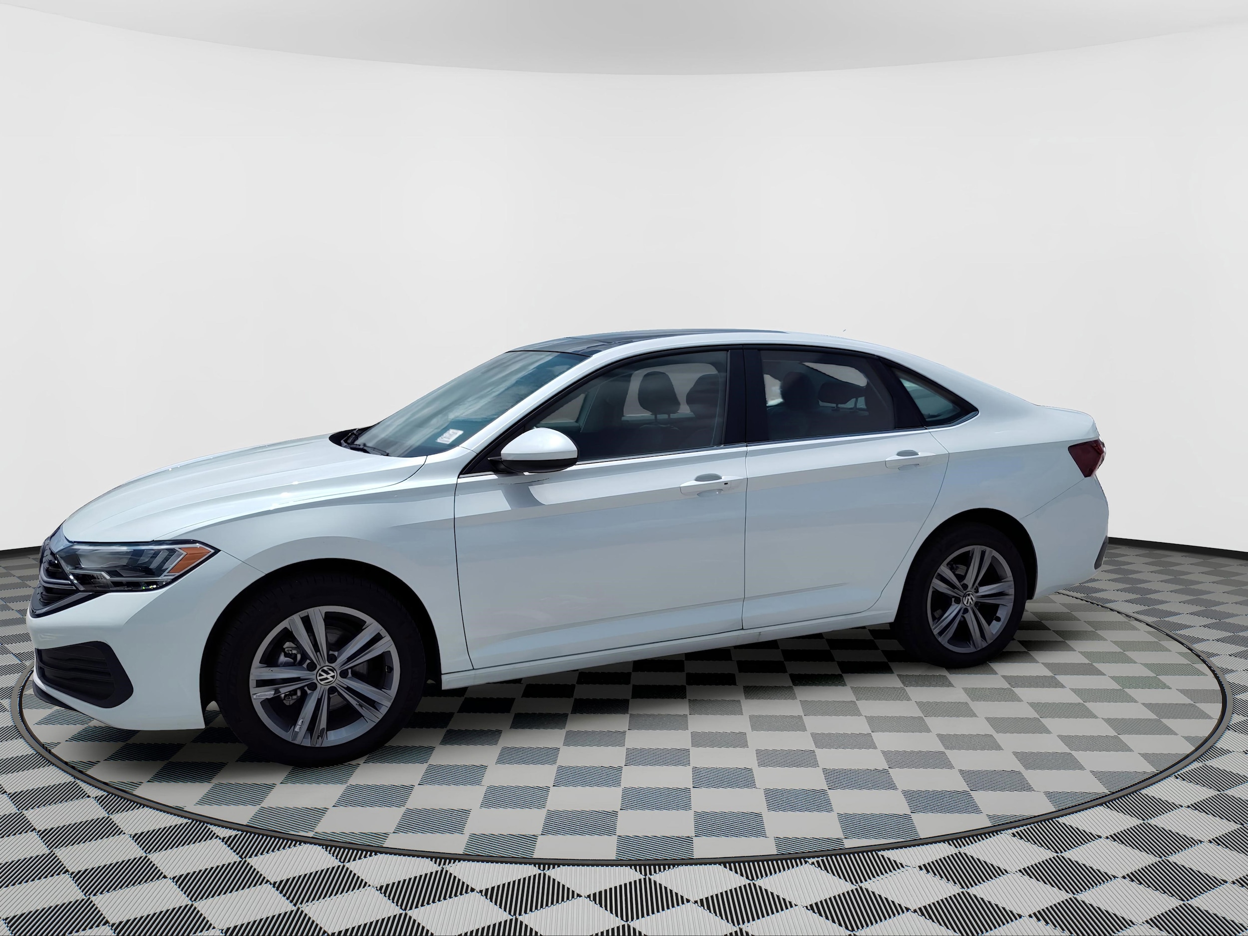 Certified 2024 Volkswagen Jetta SE with VIN 3VW7M7BUXRM044896 for sale in Houston, TX