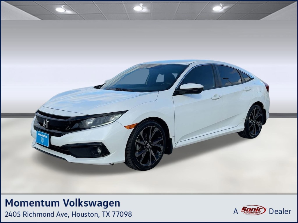 Used 2019 Honda Civic Sport Sedan