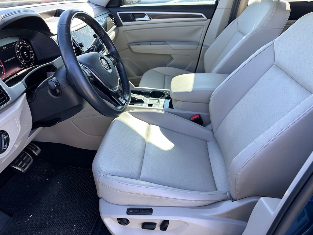 Used 2019 Volkswagen Atlas 3.6L V6 SEL R-Line SUV