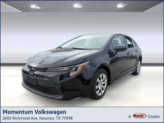 Used 2023 Toyota Corolla LE Sedan for sale in Houston