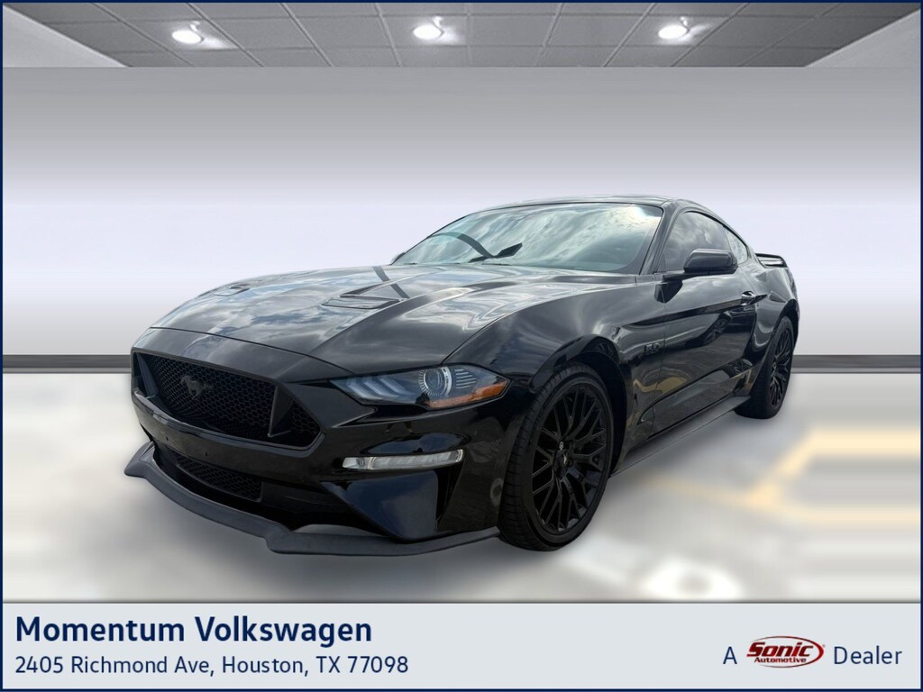 Used 2020 Ford Mustang GT Coupe